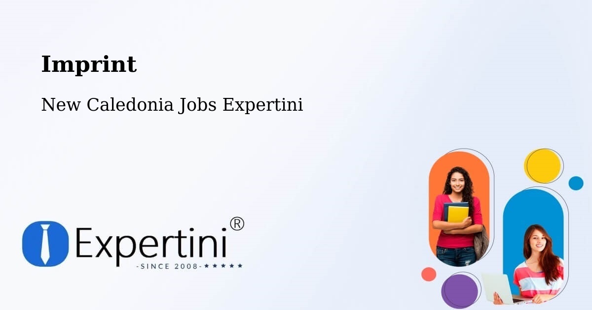 Imprint – Tiaoué - New Caledonia Jobs Expertini