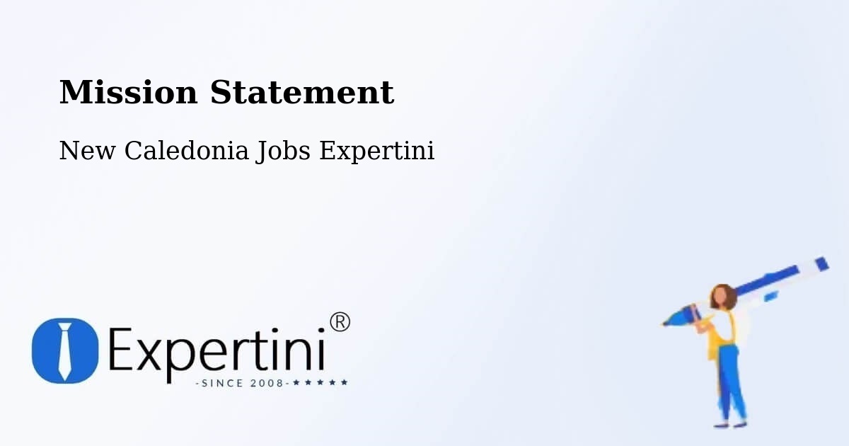 Corporate Mission – Tiaoué - New Caledonia Jobs Expertini