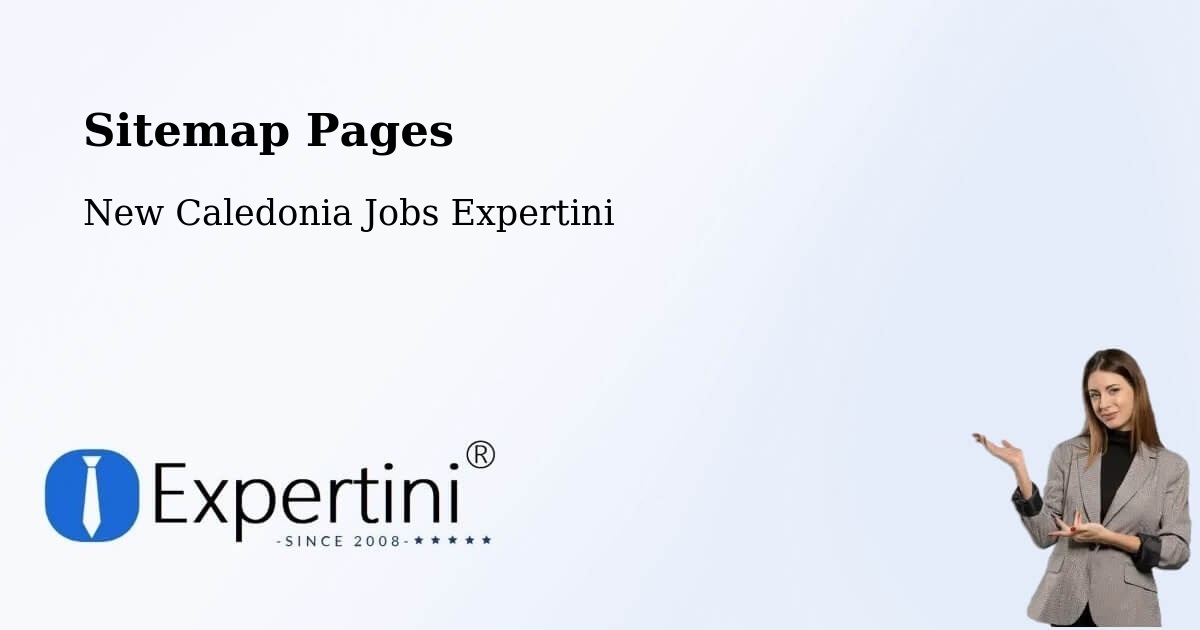 Sitemap Pages - Tiaoué - New Caledonia Jobs Expertini