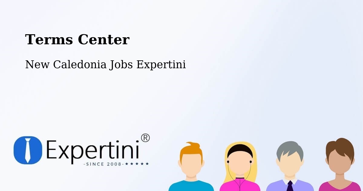 Terms of Service – Tiaoué - New Caledonia Jobs Expertini
